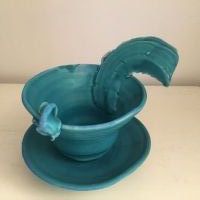 cup&saucer sculpture